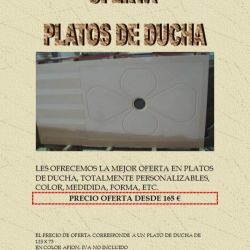Platos ducha Gijón